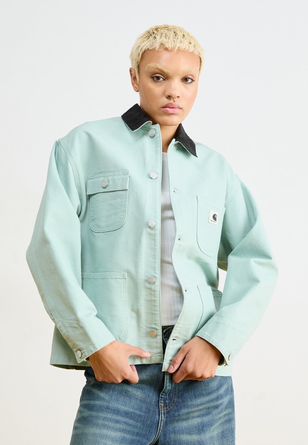 

Летняя куртка MICHIGAN Carhartt WIP, светло-зеленый