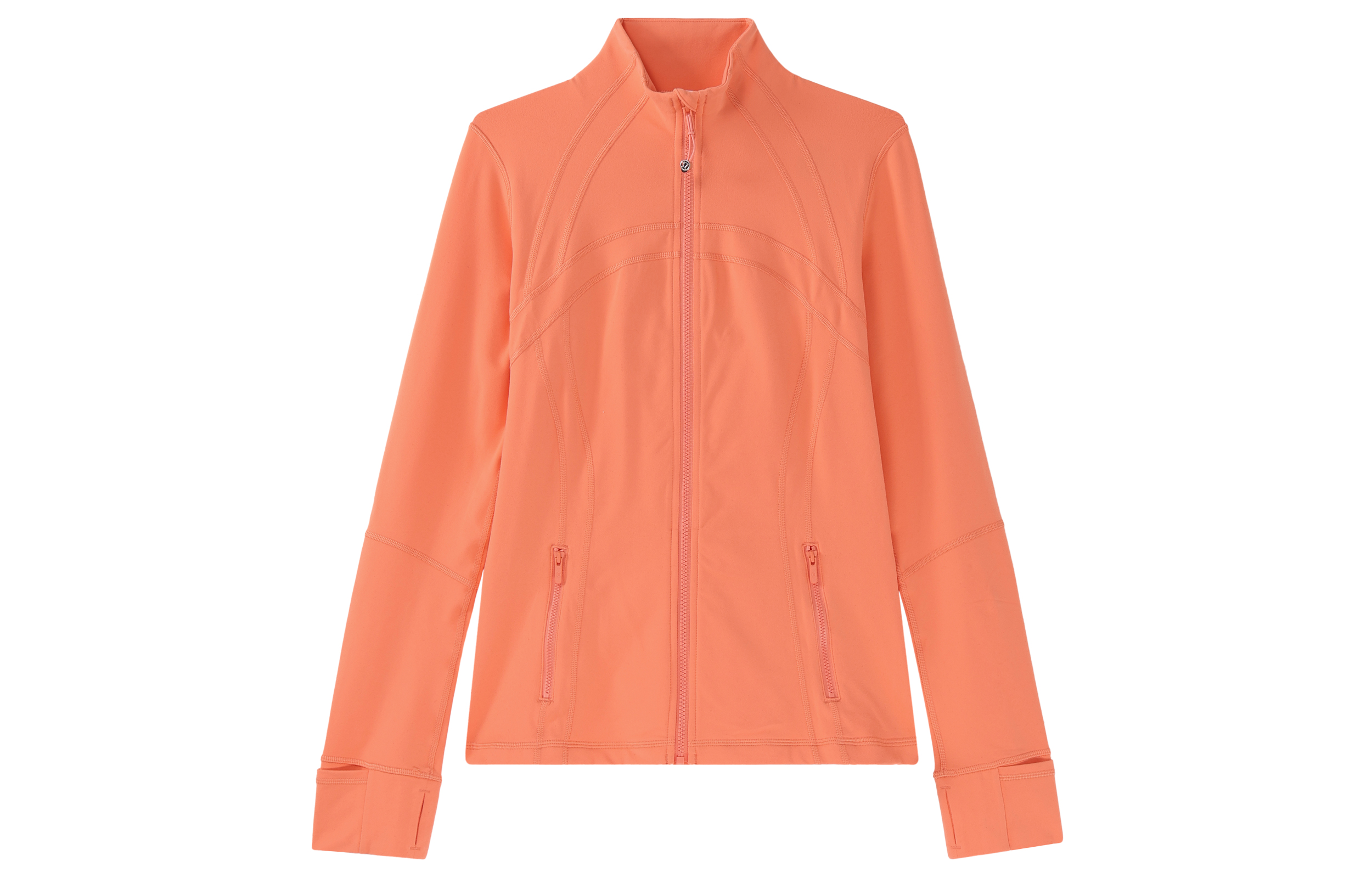 

Lululemon Женская куртка Define, цвет Sunshine Coral
