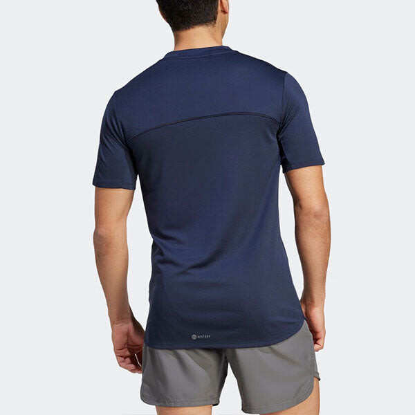 Футболка с дизайном 4 training heat.rdy hiit training футболка Adidas, черный — фото 3