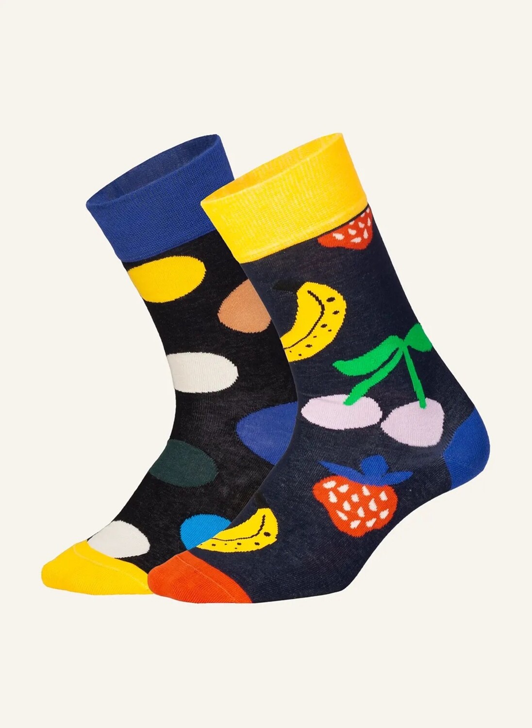 

Носки фруктовые конфетти DillySocks, цвет SCHWARZ/WEISS/ROT