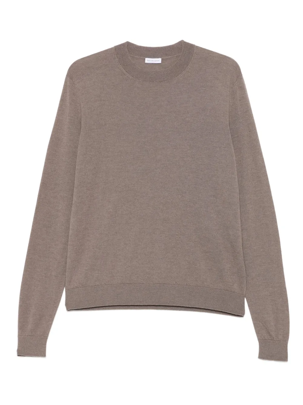 

Свитер с круглым вырезом Iris Von Arnim, коричневый