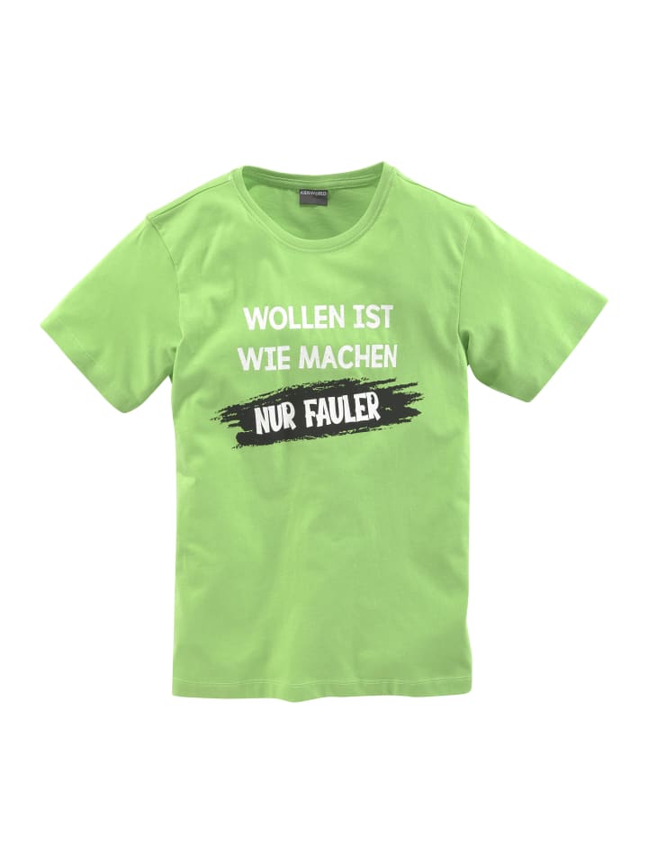 

Футболка Kidsworld, зеленый