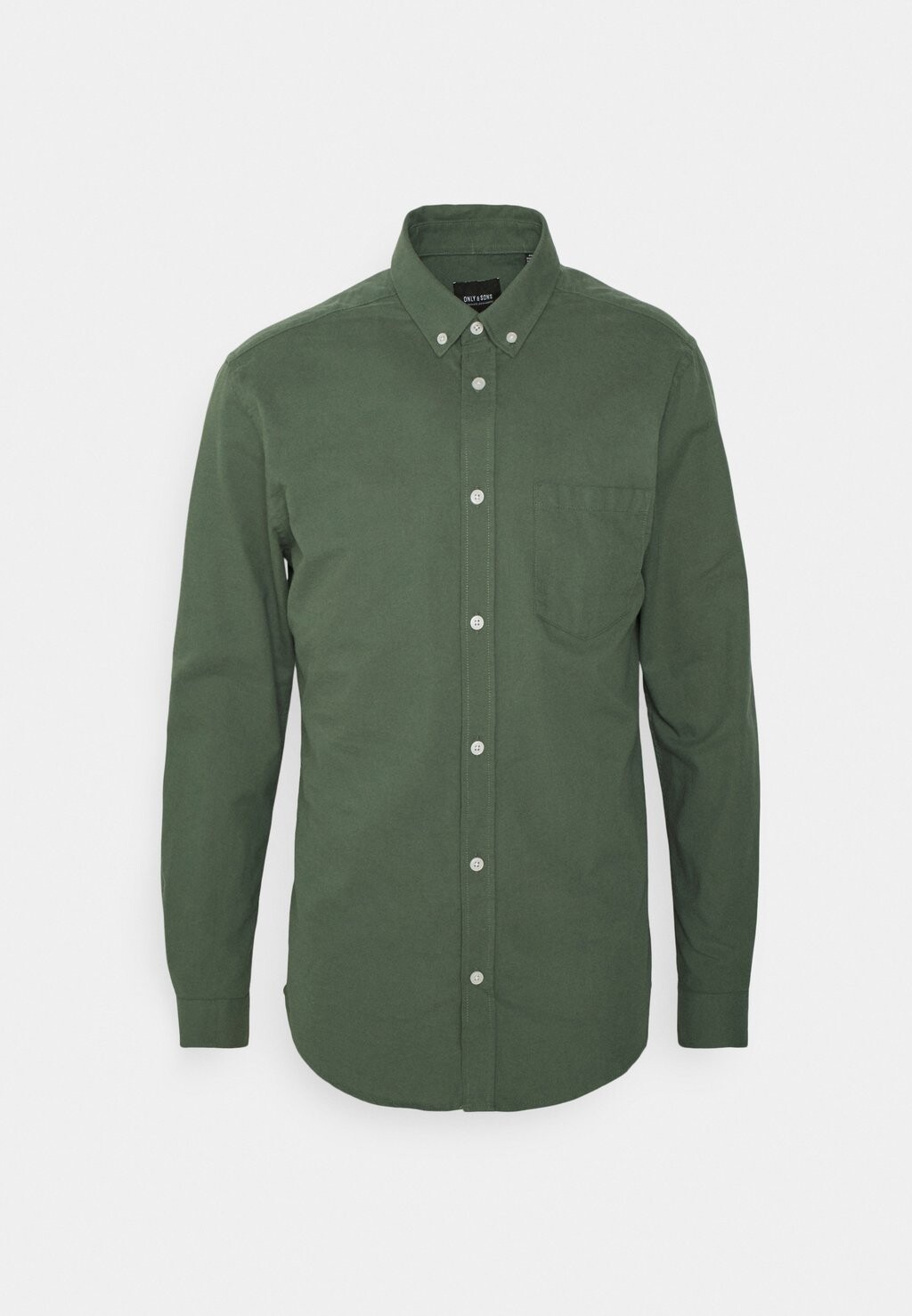 

Рубашка Onsalvaro Oxford Shirt Only & Sons, цвет duck green