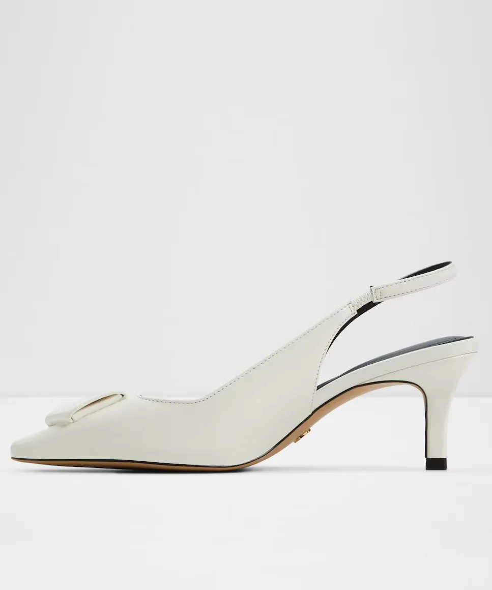 Женские туфли-лодочки с острым носком Aldo, белый — фото 4