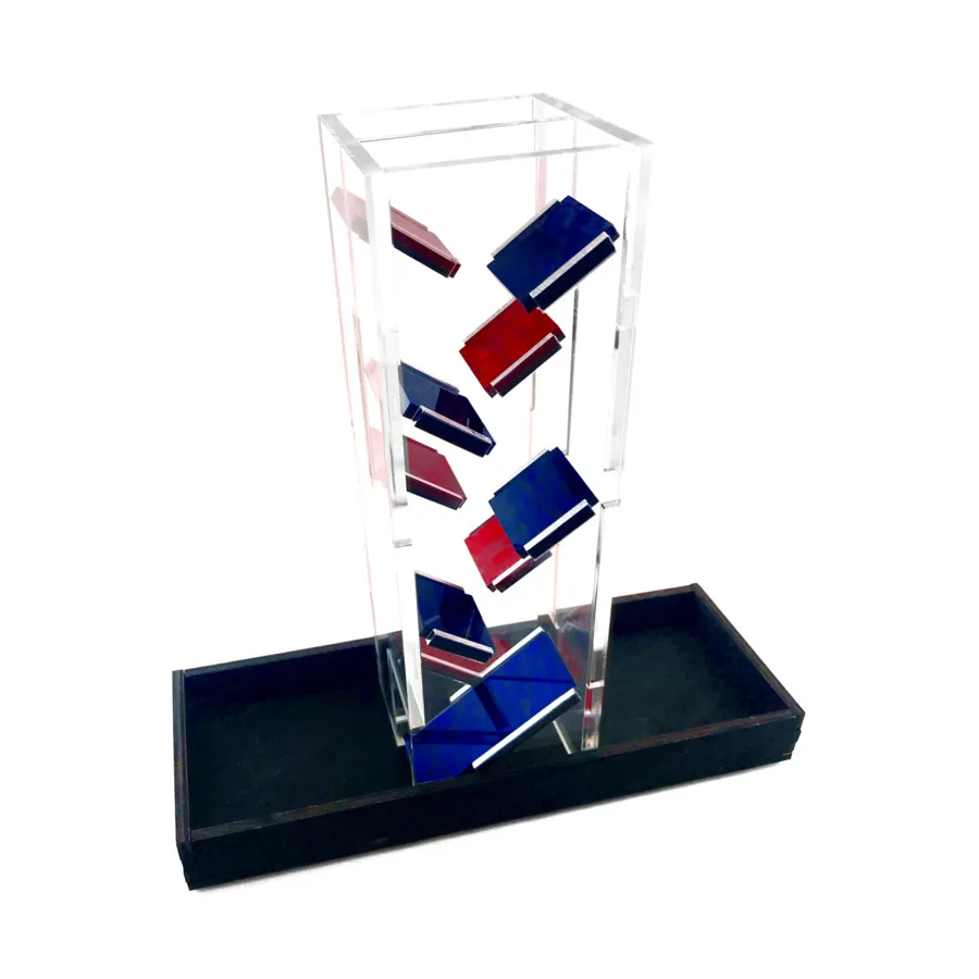 

Башня для дуэлей — красный/синий, Dice Towers (C4 Labs)