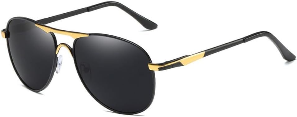 

Мужские поляризованные солнцезащитные очки, женские солнцезащитные очки для вождения, винтажные солнцезащитные очки, мужские черные солнцезащитные очки для мужчин и женщин с защитой от УФ-излучения UV400 KTUCN, C5