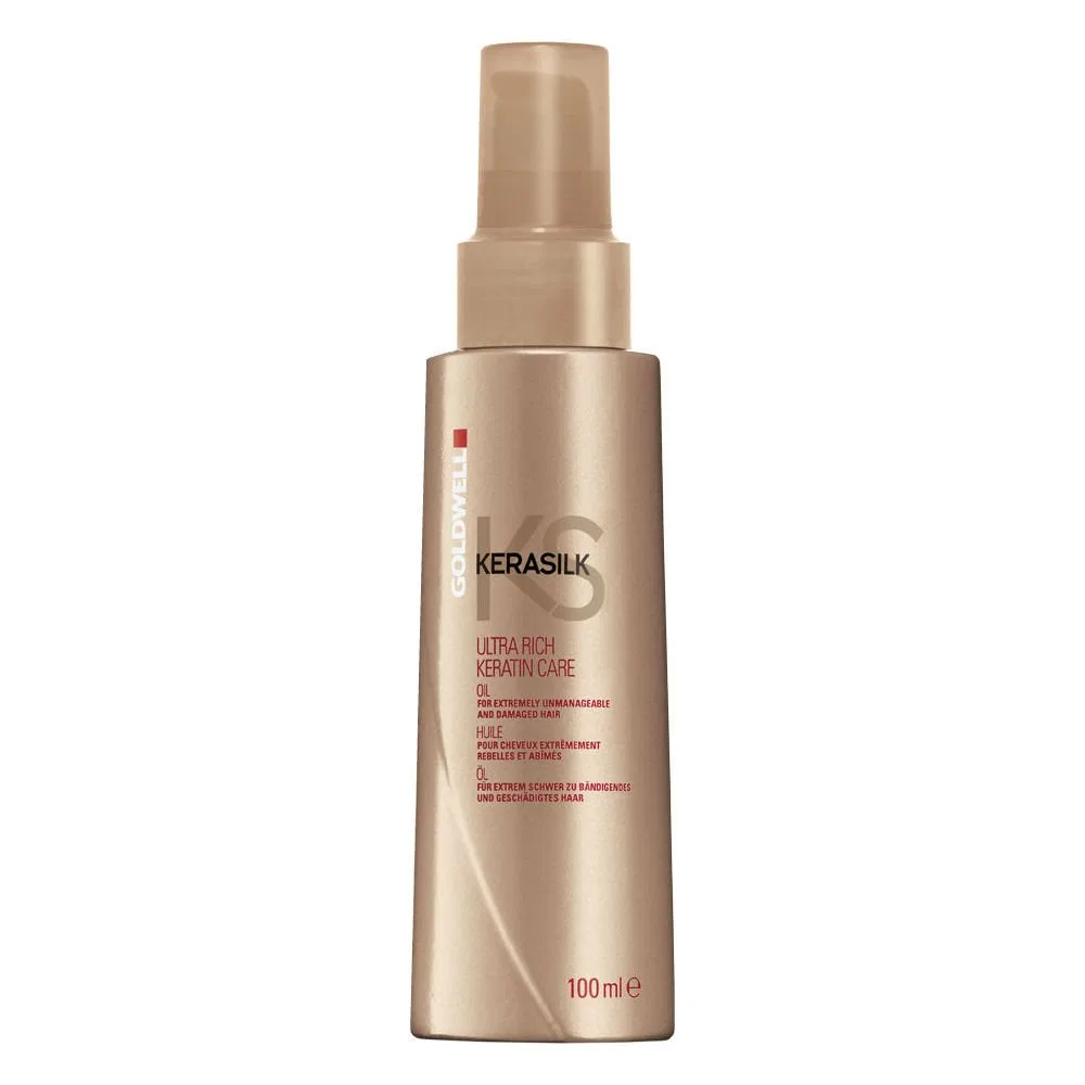 Масло для волос «Kerasilk Ultra Rich Keratin» от Goldwell Goldwell