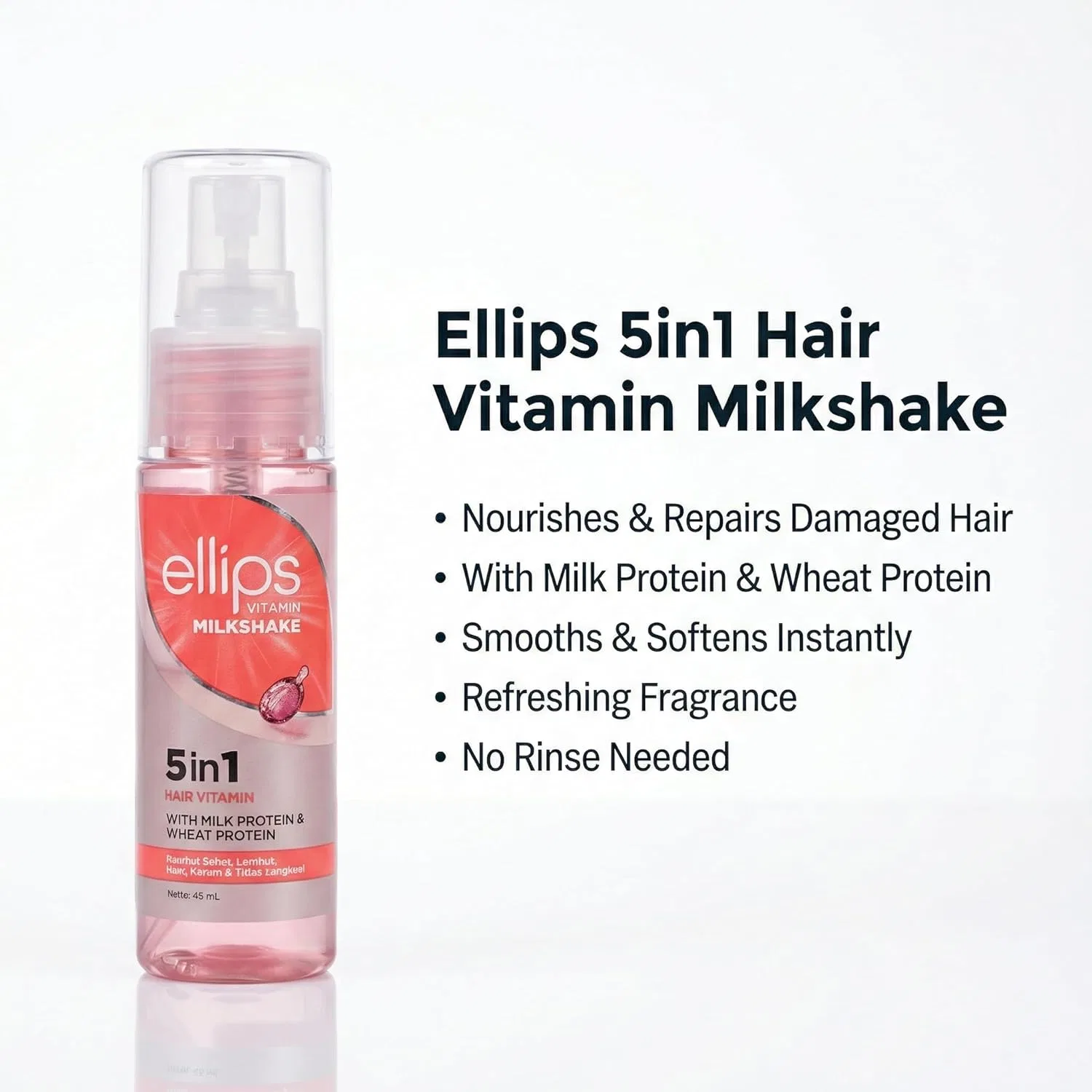 Спрей-молочко для волос 5-в-1 ELLIPS Alibooster — фото 2
