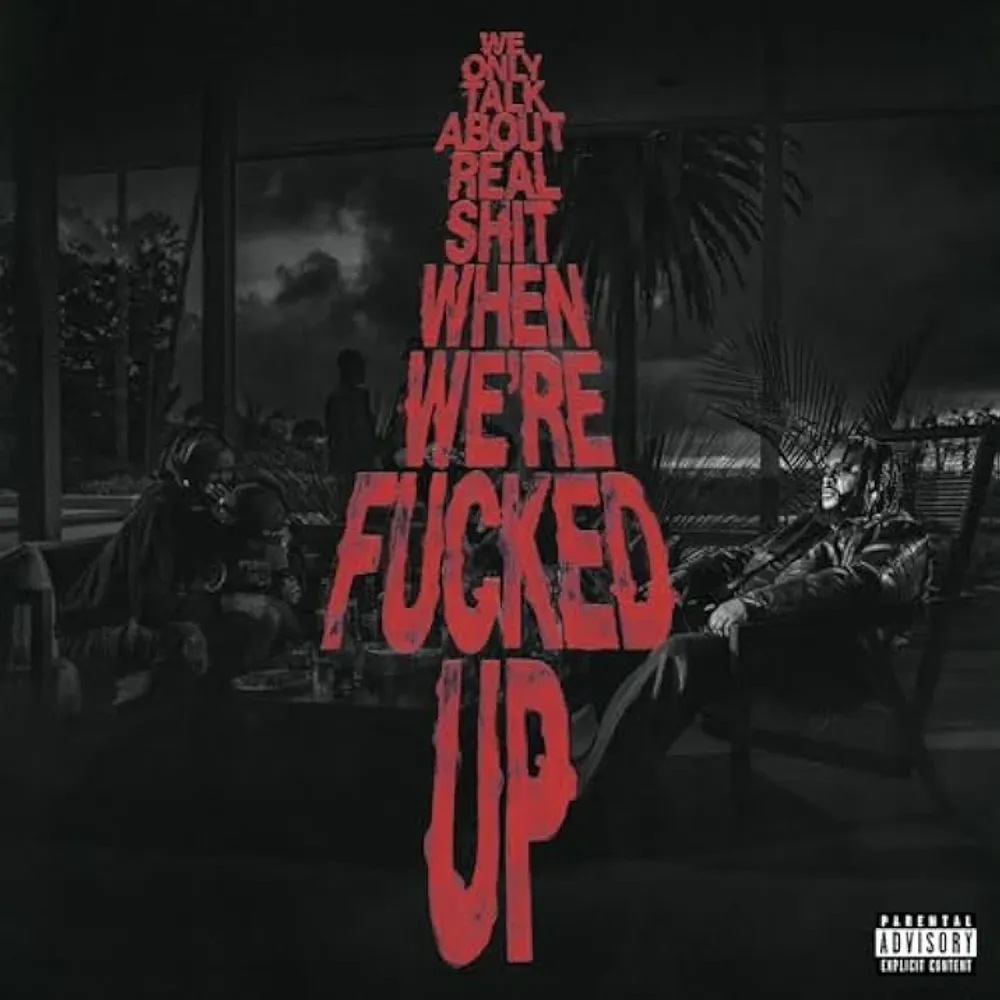 

Диск CD We Only Talk About Real Sh*t When We're F*cked Up [Explicit] - Bas