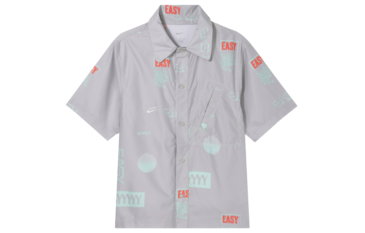 

Футболка мужская Mist Gray Nike
