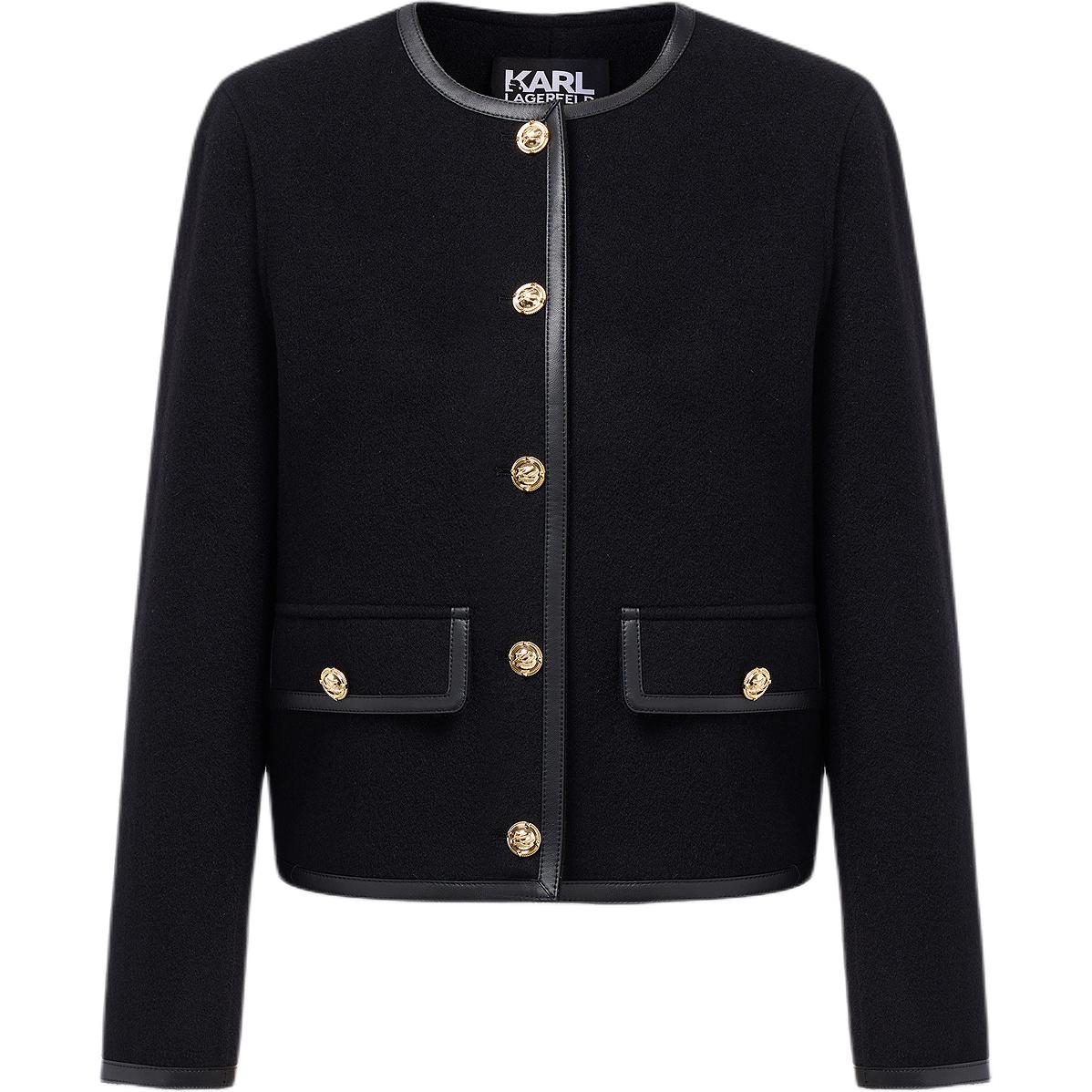 

KARL LAGERFELD / Karl Lagerfeld Jeans Куртка KARL LAGERFELD FW25 женская, Black