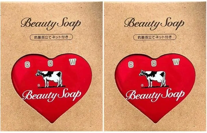 Набор для ухода за кожей Cow Brand с молочным маслом 40 г