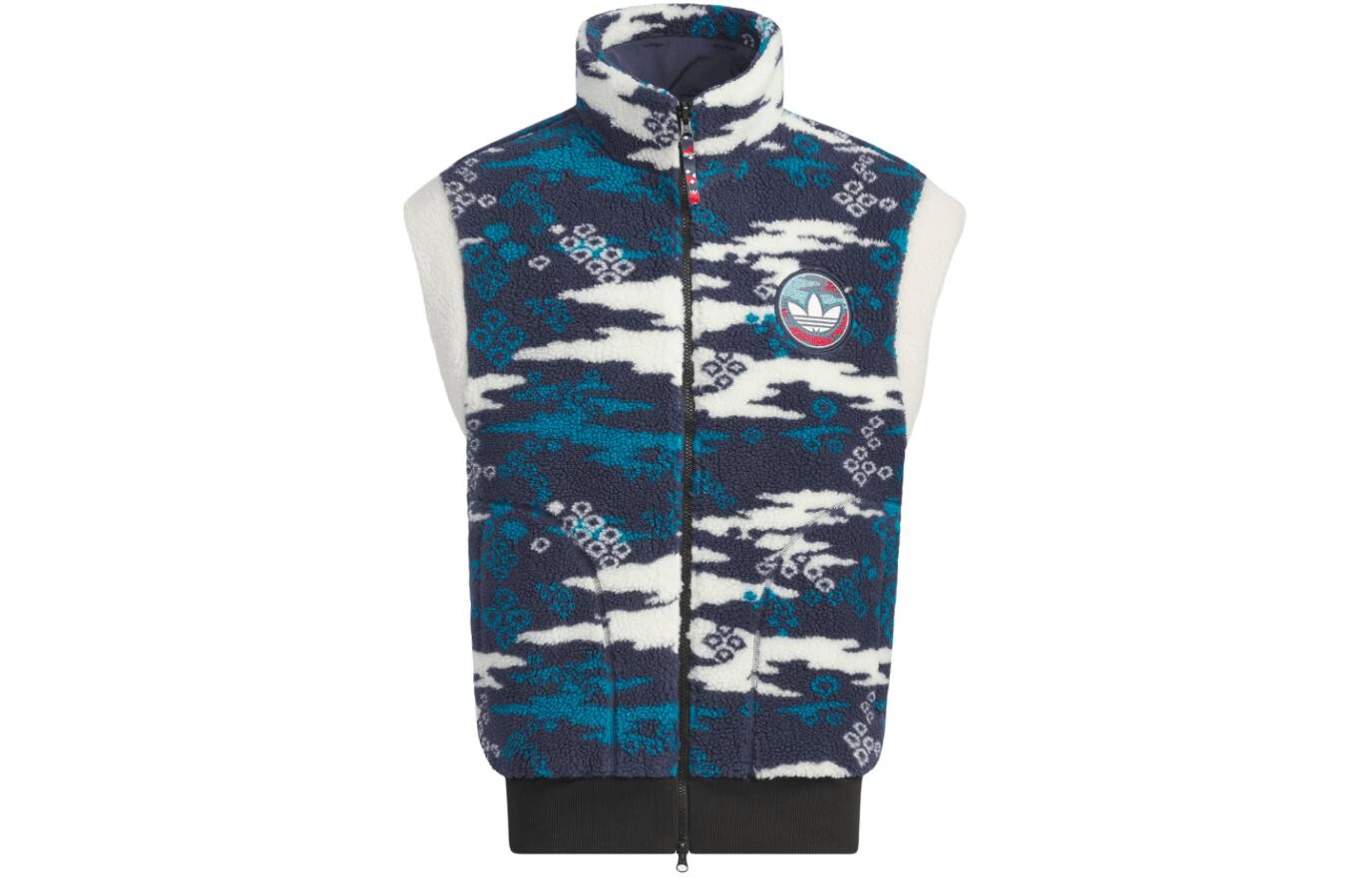 

Жилет унисекс Adidas Originals, цвет Dark Blue