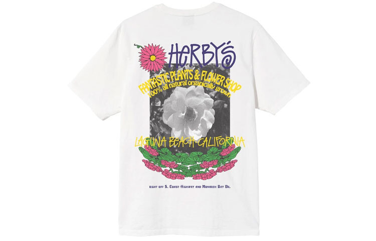 

Футболка унисекс Stussy, белый