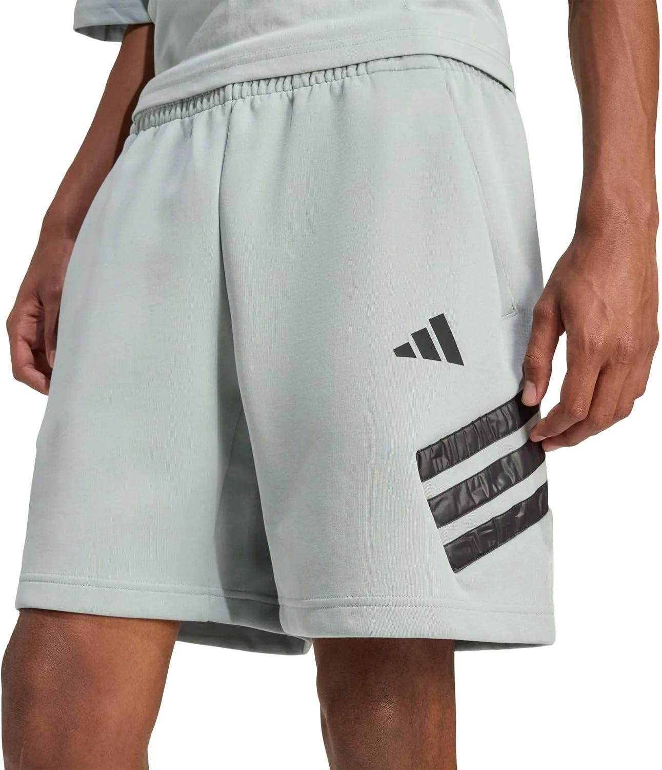 Мужские шорты adidas Future Icon 3-Stripes Woven — фото 4