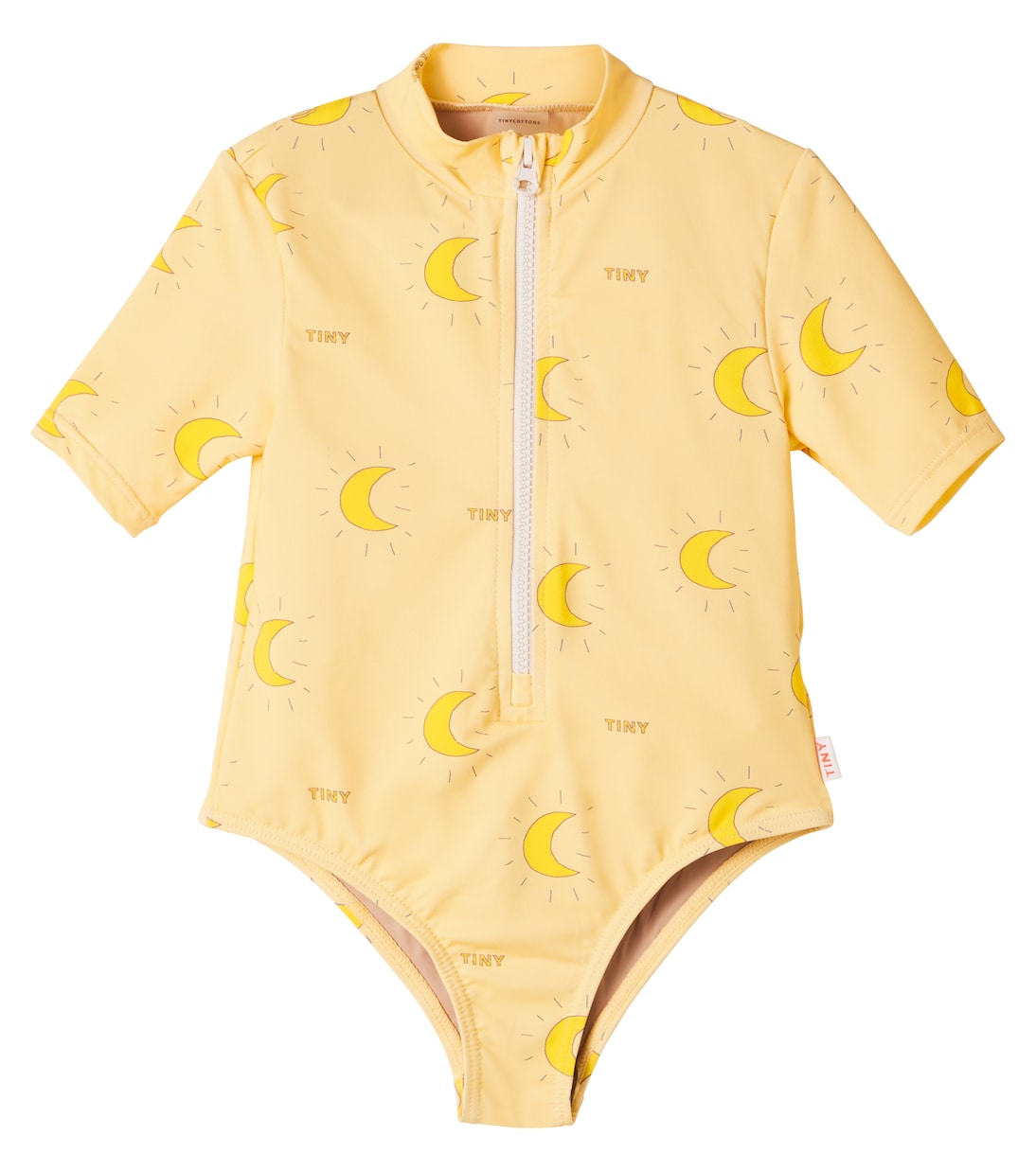 

Купальник с принтом "Полуночное солнце" Tinycottons, Mellow Yellow