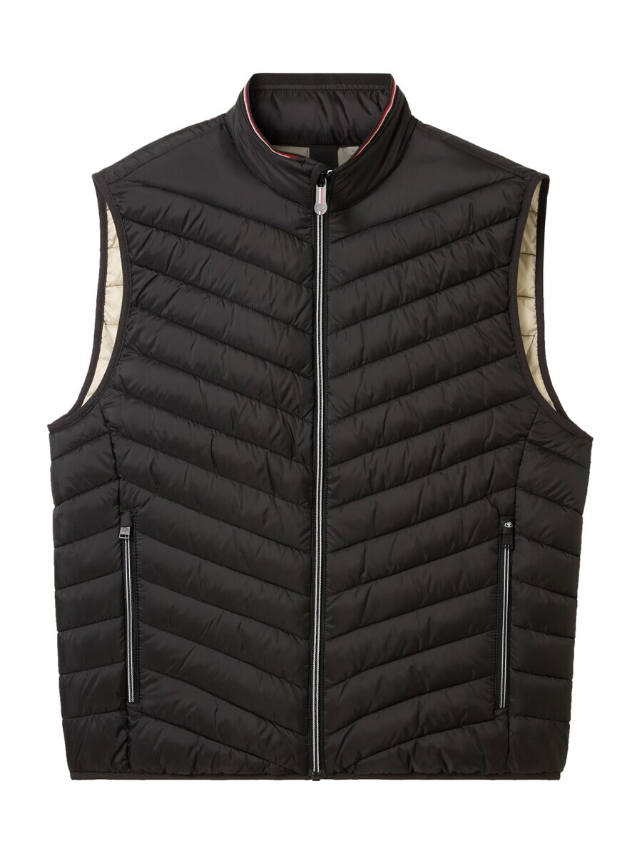 

Жилет TOM TAILOR Vest, черный