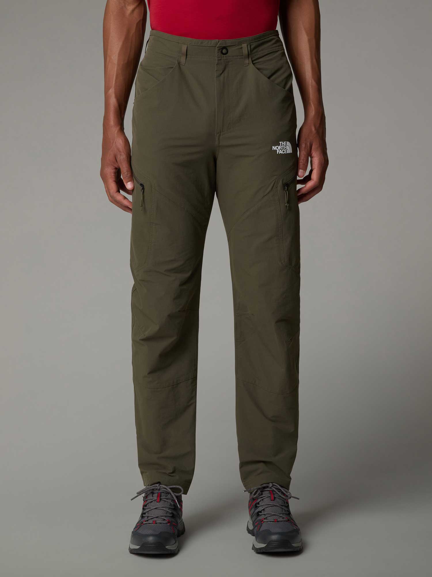 

Брюки The North Face M EXPLORATION REG TAPERED PANT - EU, зеленый