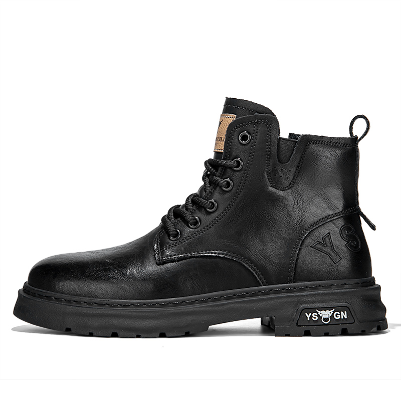 

ARTHURBUILL Кроссовки Crew Martin мужские - Agate Black, цвет Agate Black