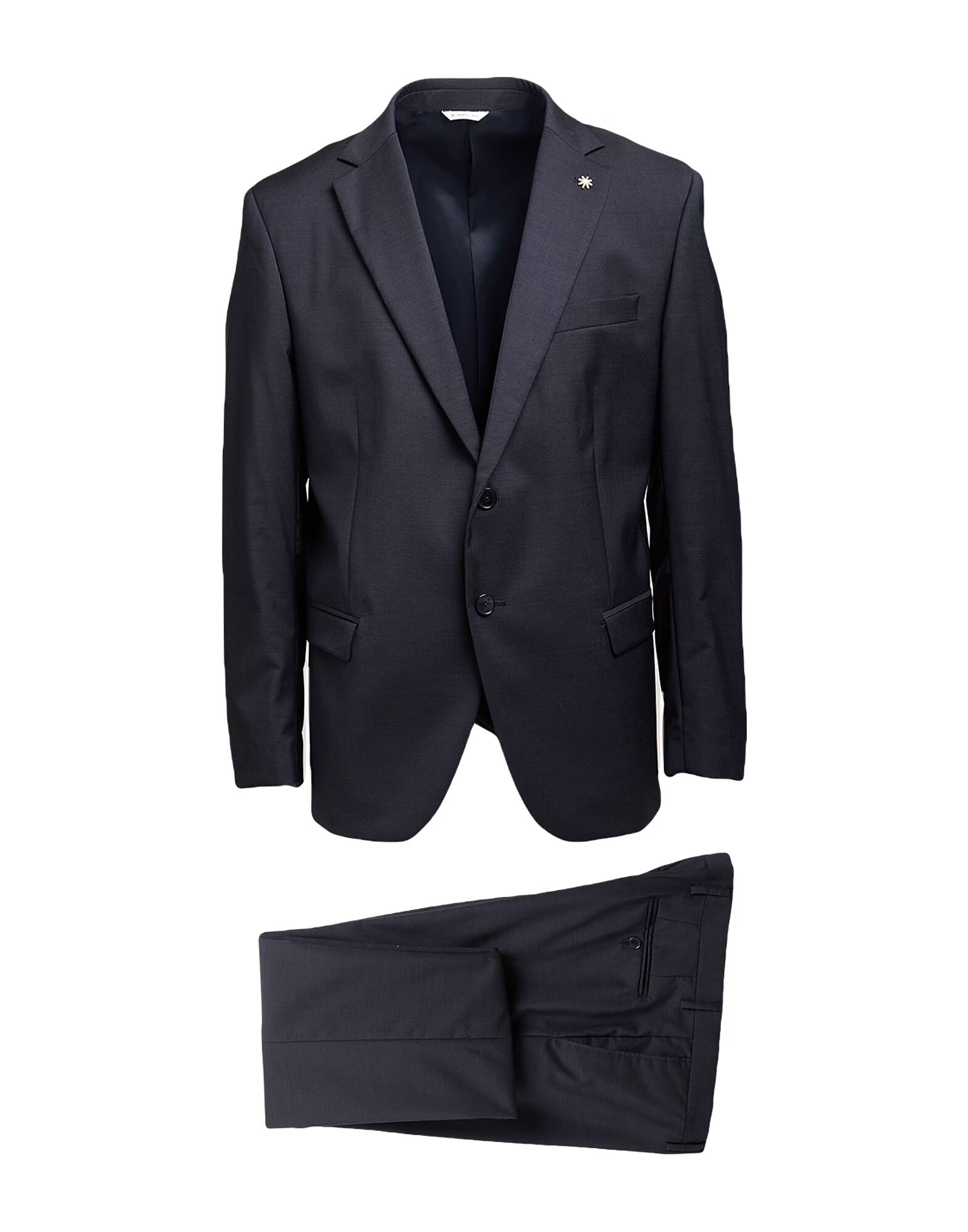 

Костюм Marzotto For Manuel Ritz Manuel Ritz, полуночно-синий