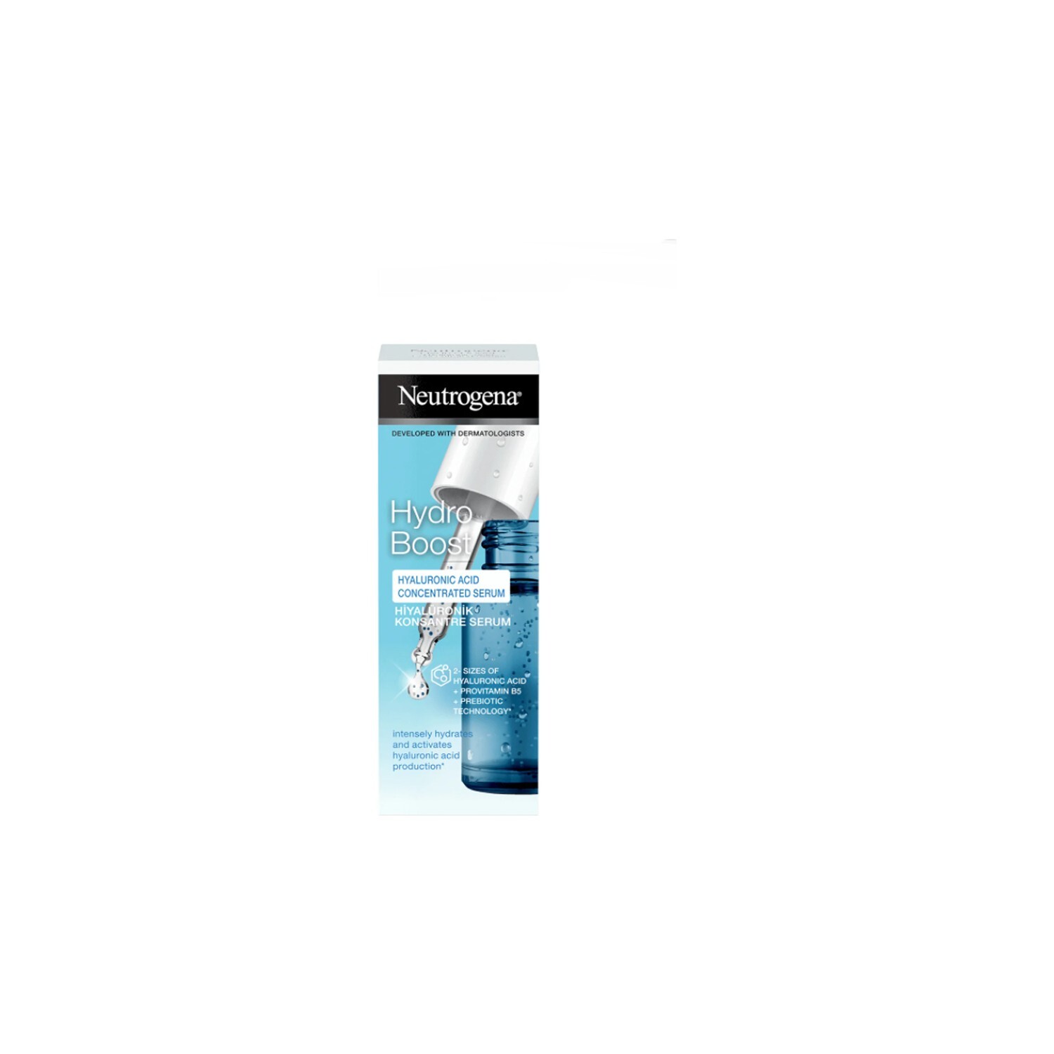 

Гиалуроновая сыворотка Neutrogena Hydro Boost, 15 мл