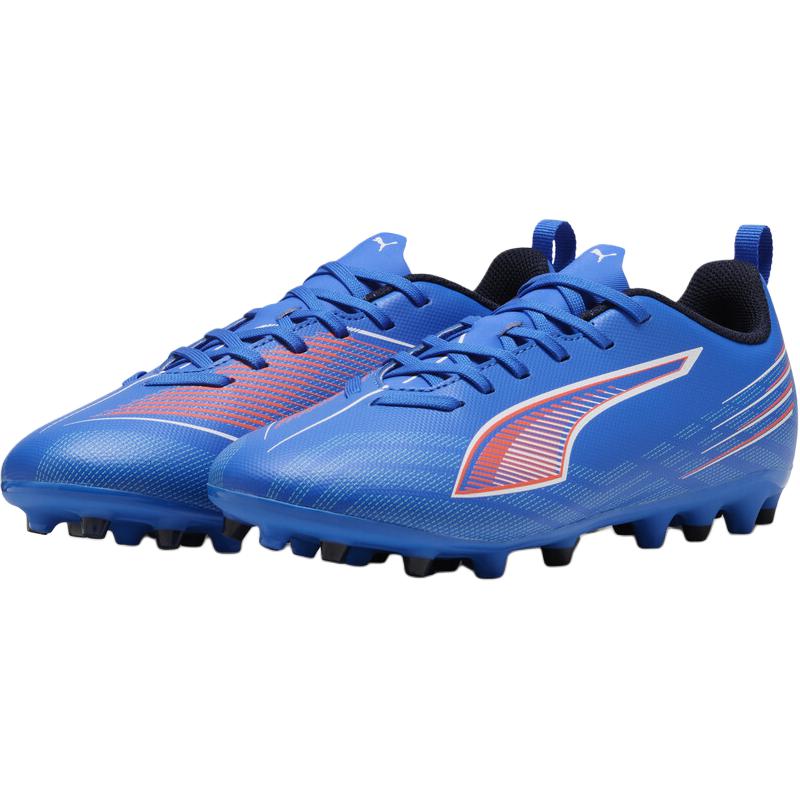 PUMA ULTRA 6 Low Top детские футбольные бутсы Blue Kids' — фото 4