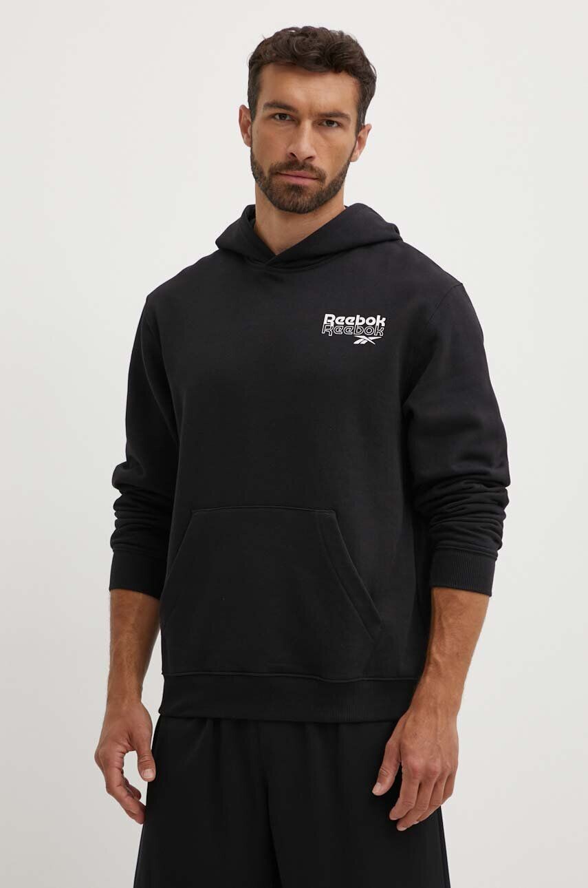 

Толстовка Brand Proud Reebok, черный