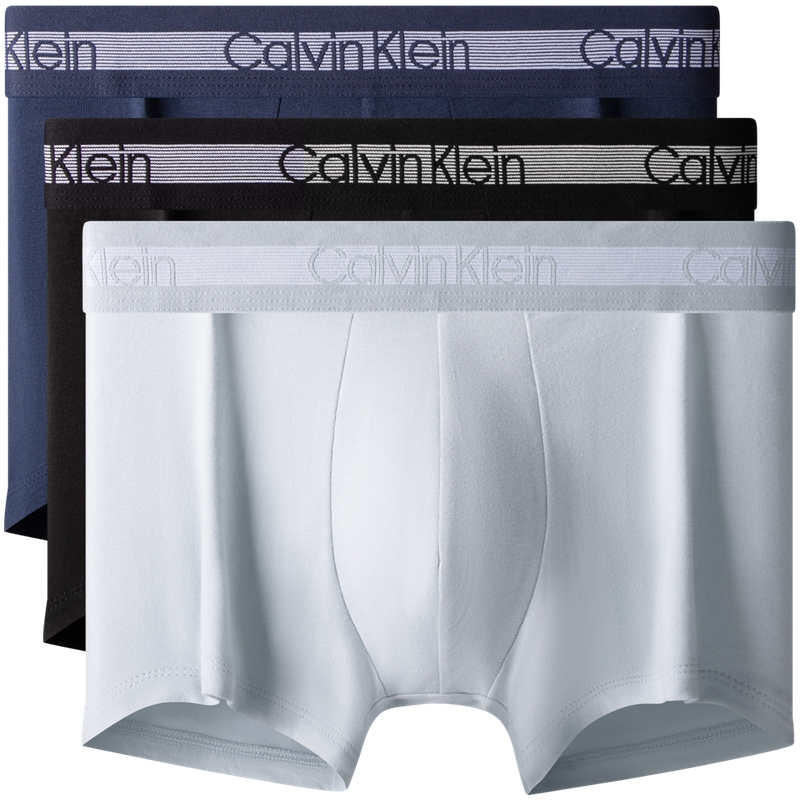 CALVIN KLEIN Трусы мужские 3 шт, K2G-Космический черный/Темно-синий/Серебристо-лунный серый — фото 2