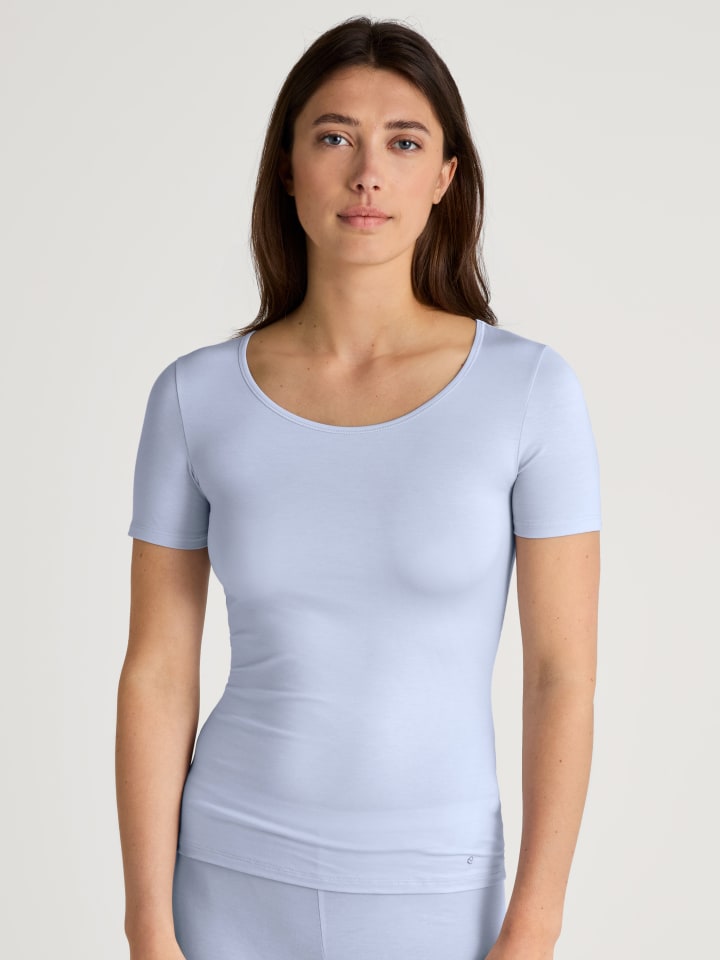 

Футболка Calida, цвет harmony blue
