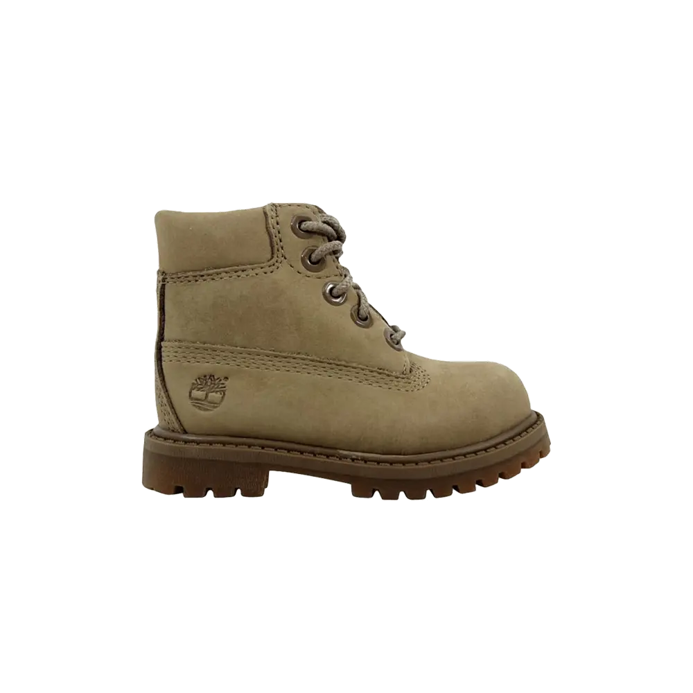 

Ботинки 6 Inch Premium Toddler Timberland, желто-коричневый