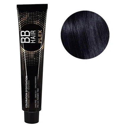 

Краска для волос Bbhair Plex Oxidation 1.10, сине-черный, 100 мл Generik
