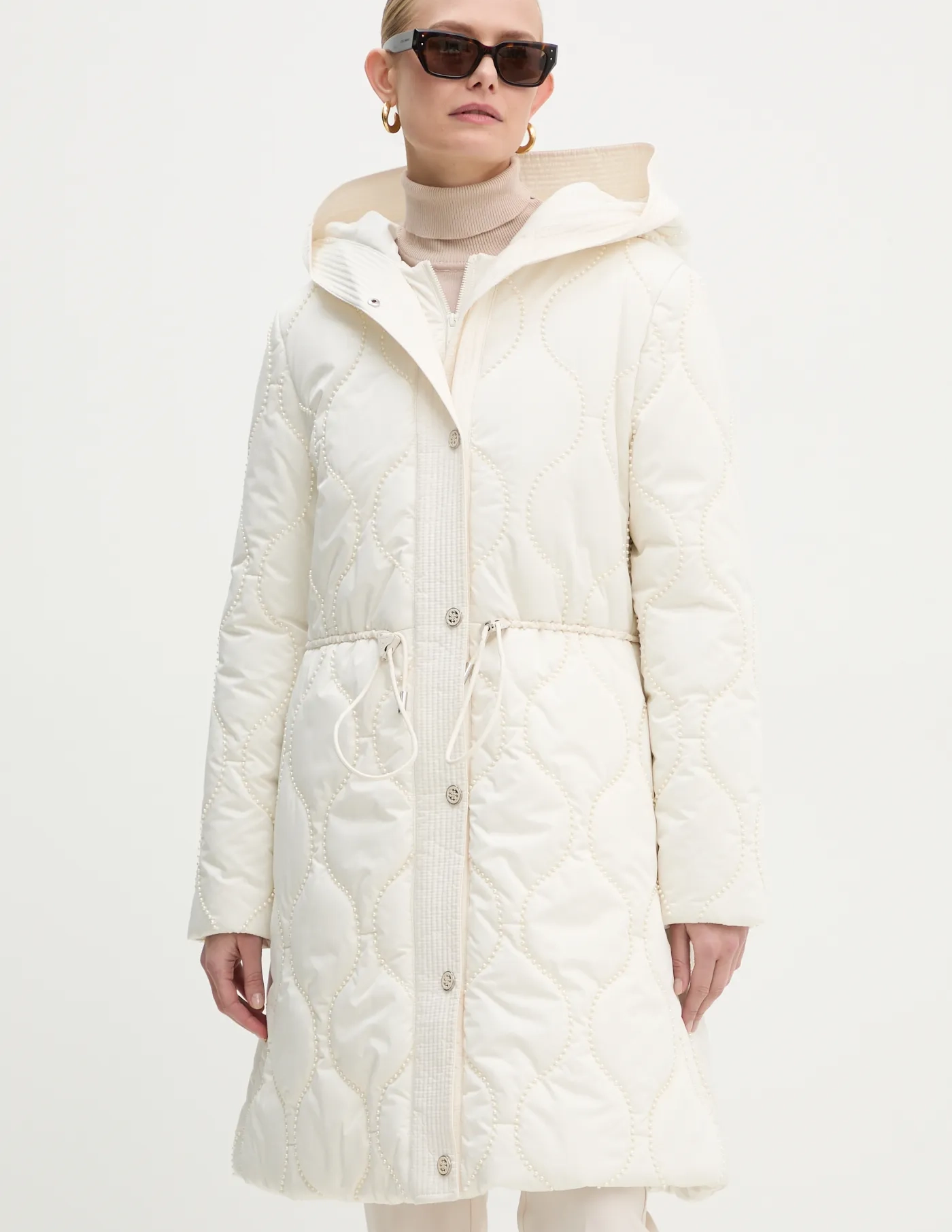 

МАИТЕ куртка Guess, бежевый