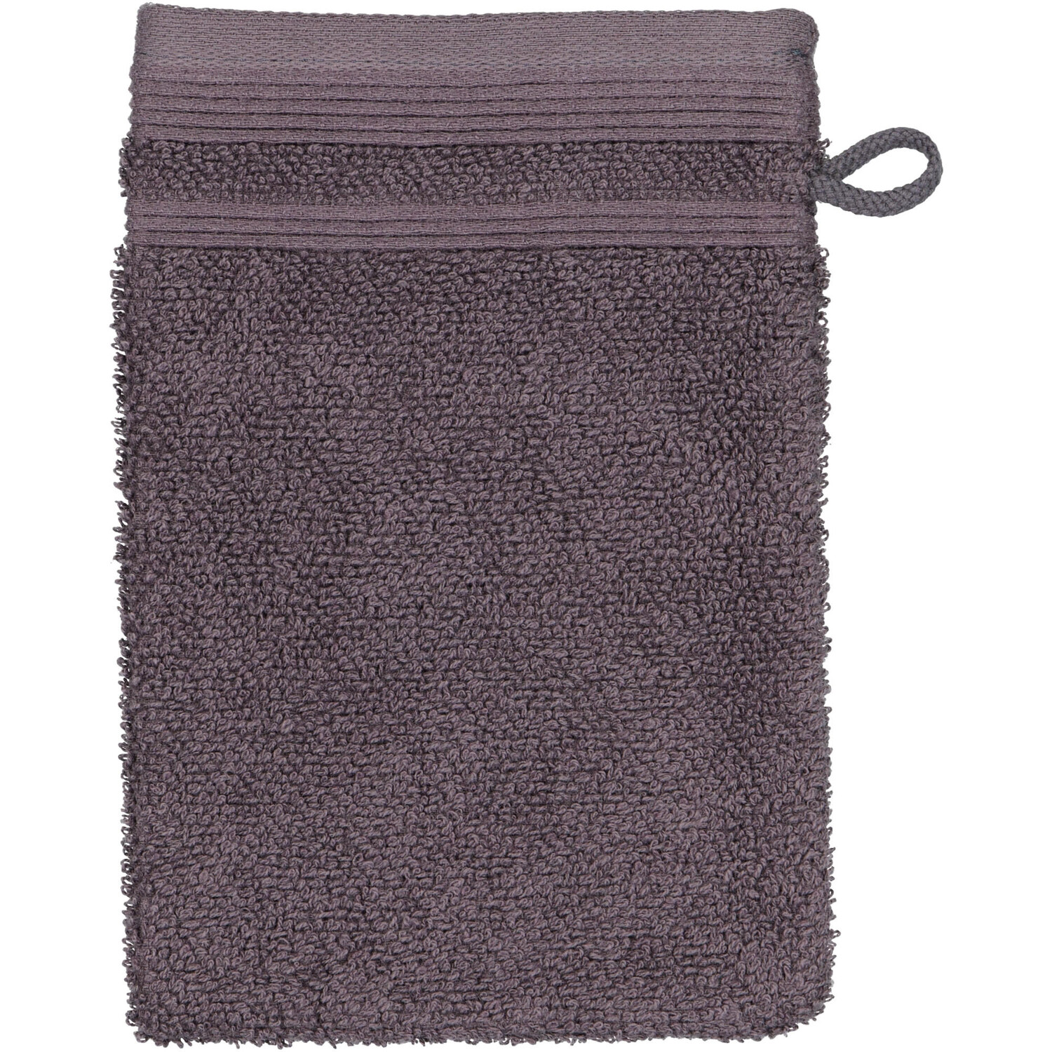 

Wash cloth wellbeing Möve, серый