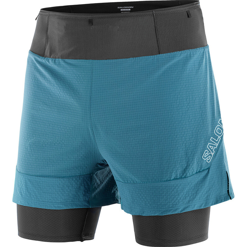 

Мужские шорты Sense Aero 2в1 Salomon, синий