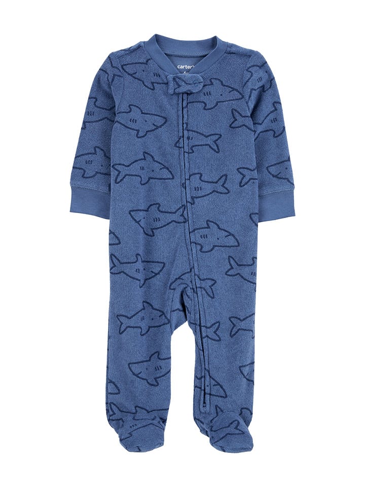 

Комбинезон carter's, темно-синий