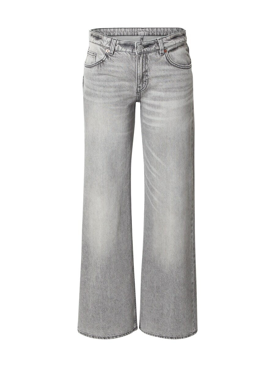

Джинсы Monki Wide leg Jeans, серый деним