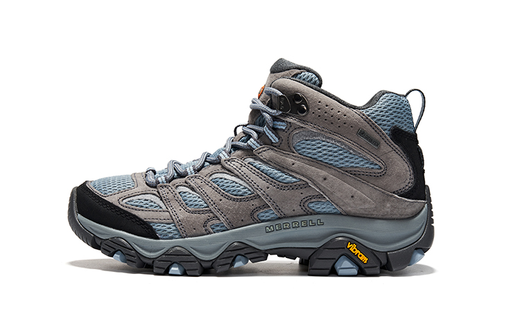 

MERRELL Женские ботинки Moab 3 Mid 'Altitude' небесно-голубые, цвет Sky Blue