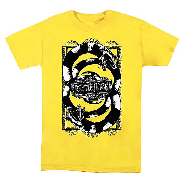 

Футболка Beetlejuice We Got Worms Licensed Character