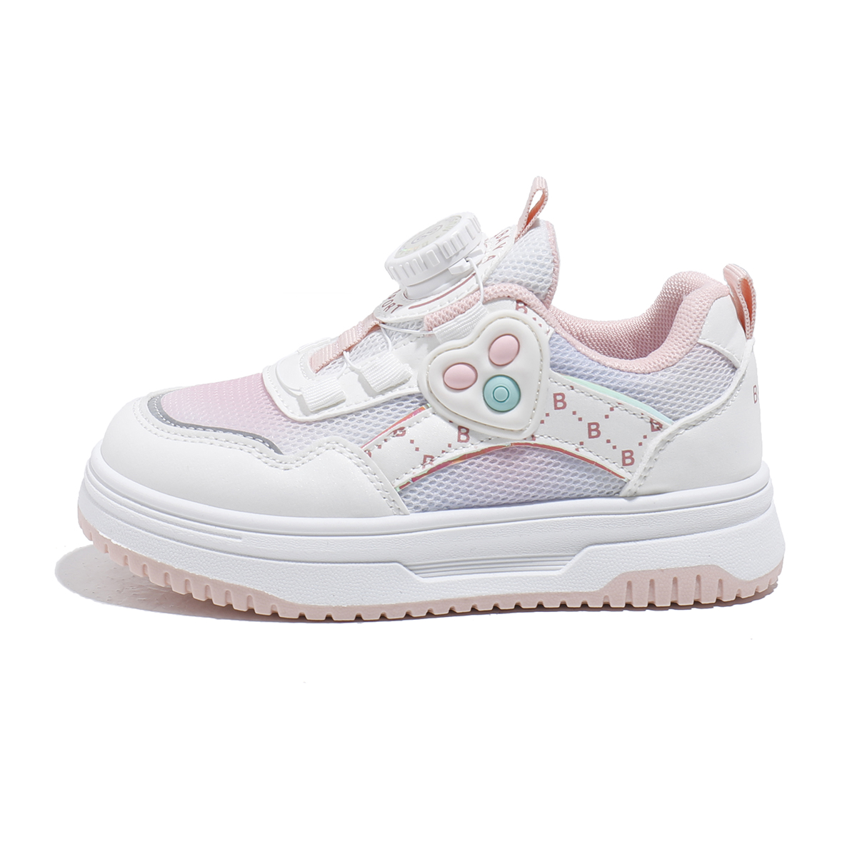 

Износостойкие детские скейтерские кроссовки Kids' Babaya, белый