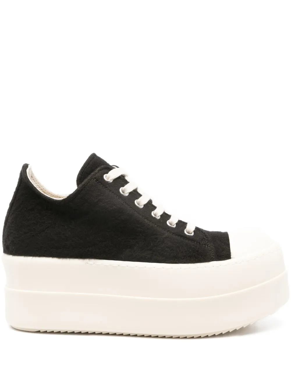 Кроссовки на шнуровке Rick Owens Drkshdw, черный