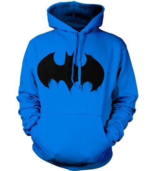 

Толстовка Batman Hoodie, синий