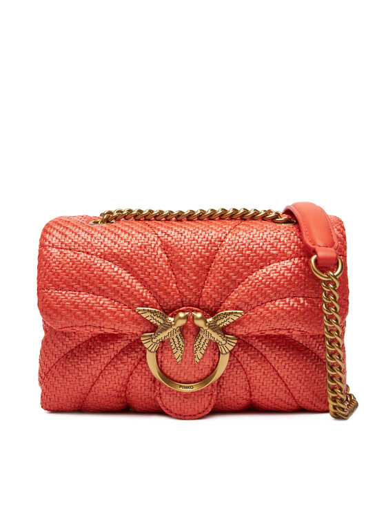 

Сумочка Love Puff Mini PE 25 PLTT 100039 A2C8 Pinko, оранжевый
