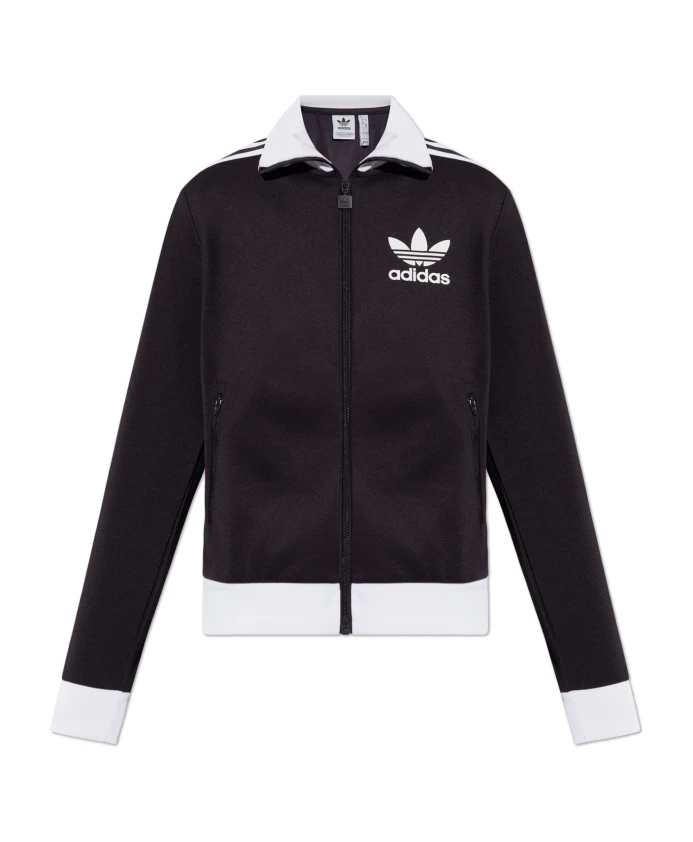 

Толстовка на молнии Adidas Originals, фиолетовый