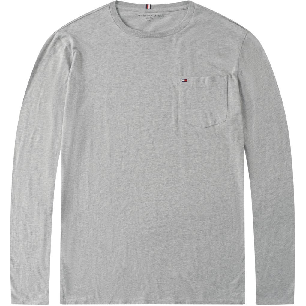 

Футболка мужская Tommy Hilfiger, светло-серый