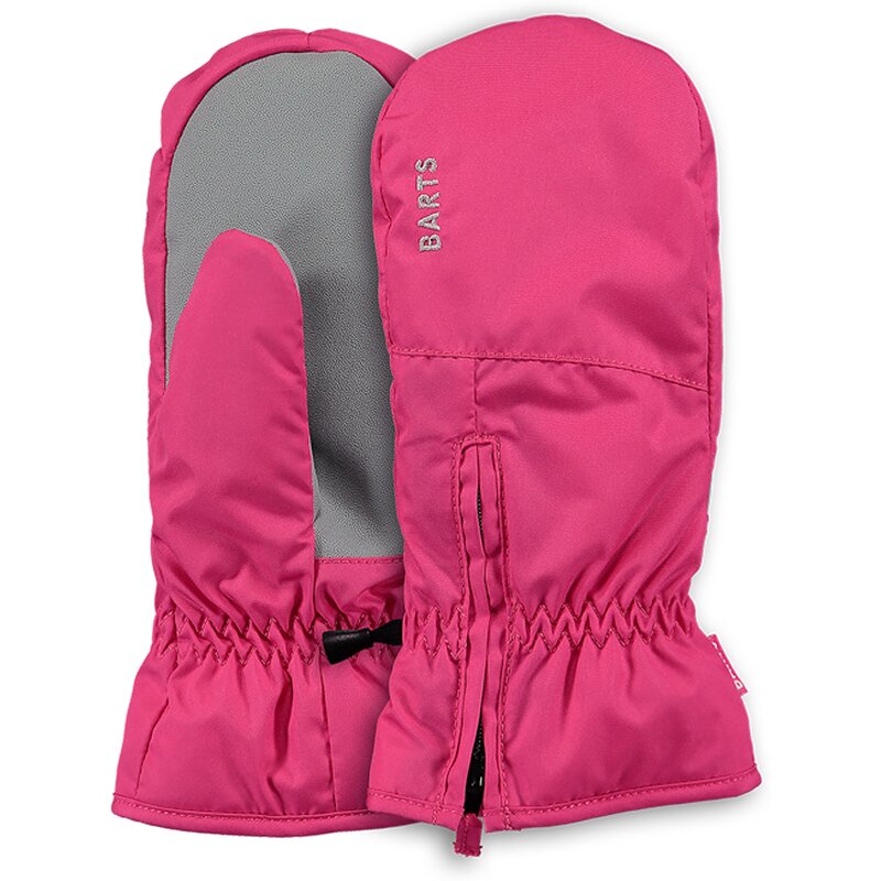 

Перчатки, митенки на молнии Barts, фуксия