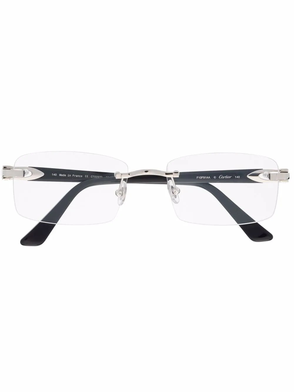 

Очки в прямоугольной оправе Cartier, синий
