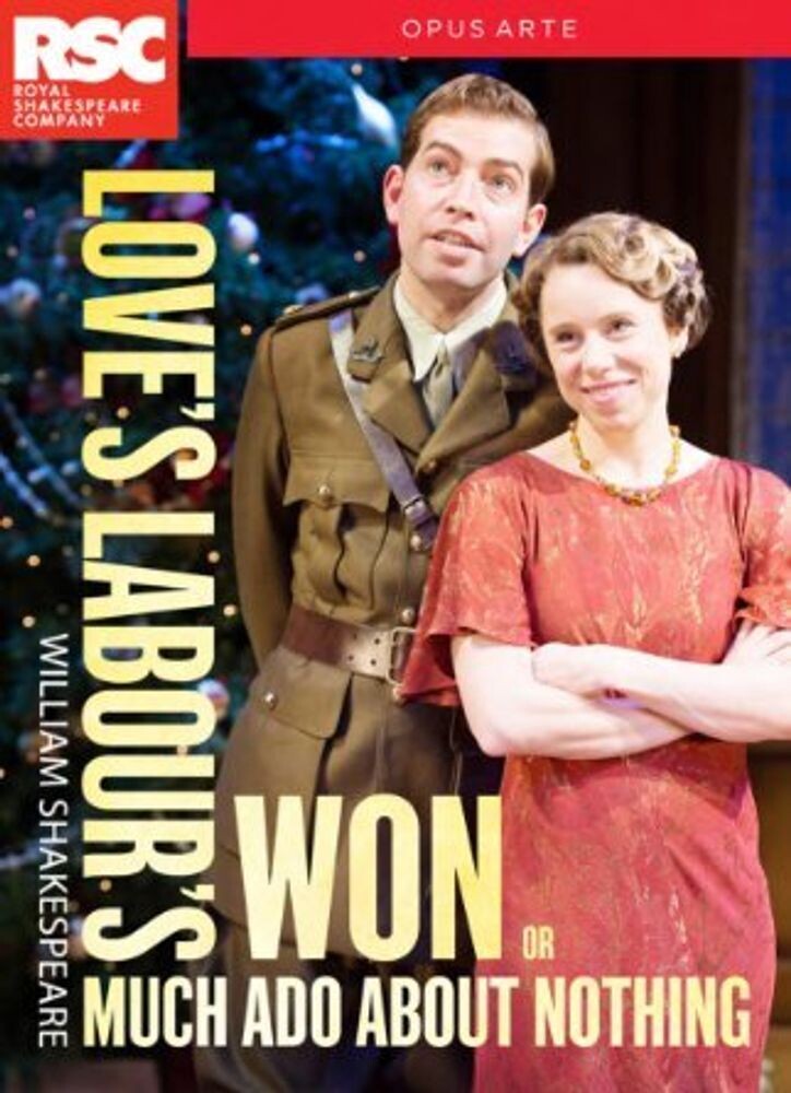 

Диск DVD Love's Labour's Won (aka Much