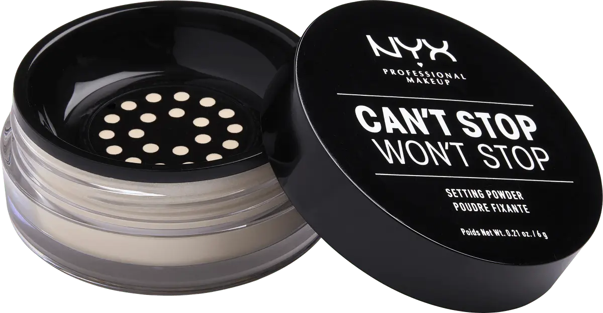 

Пудер не может остановиться не перестанет зажигать свет 01 6g NYX PROFESSIONAL MAKEUP
