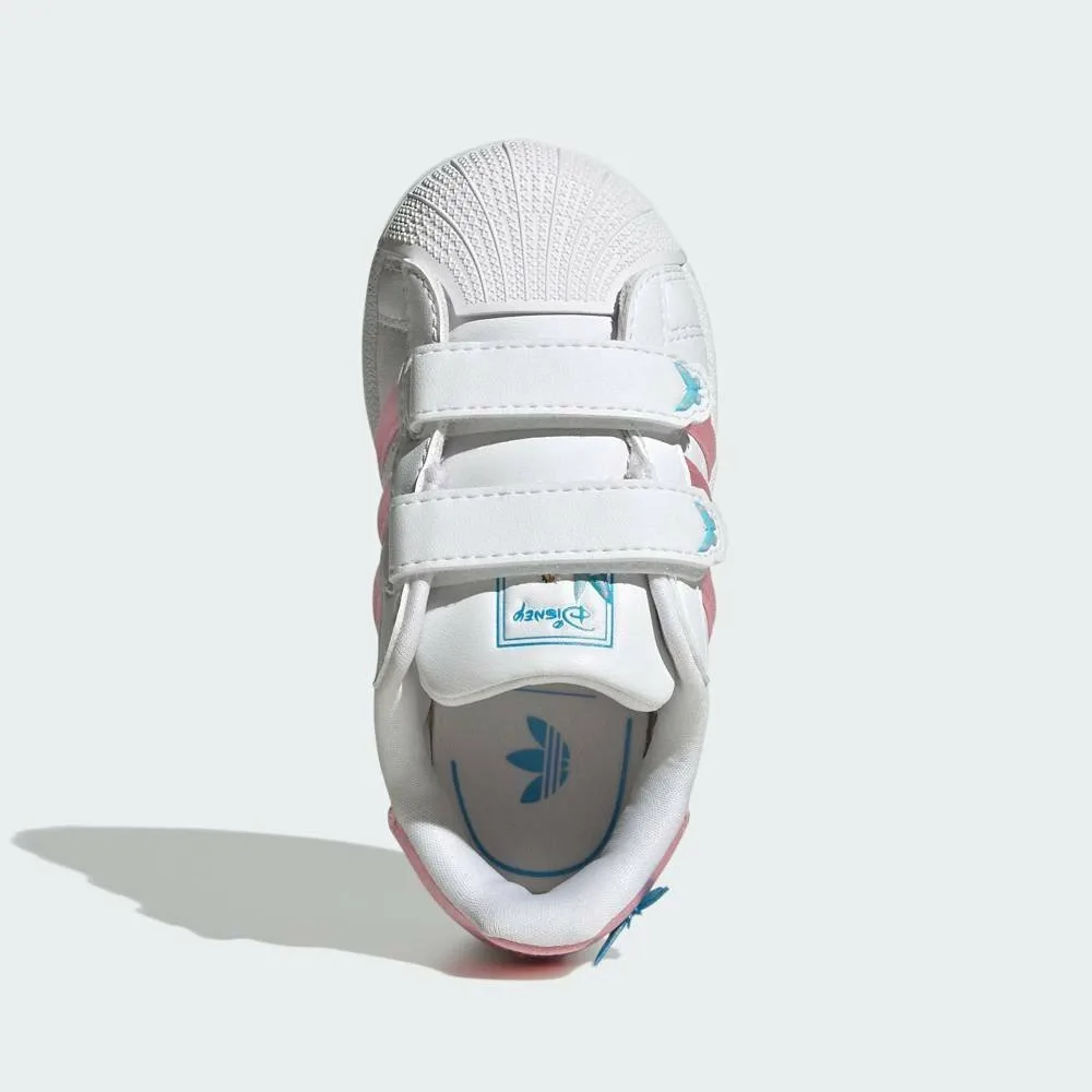 Детские кроссовки Adidas Disney SSTII / Adidas Disney SSTII CF I Adidas, white — фото 4