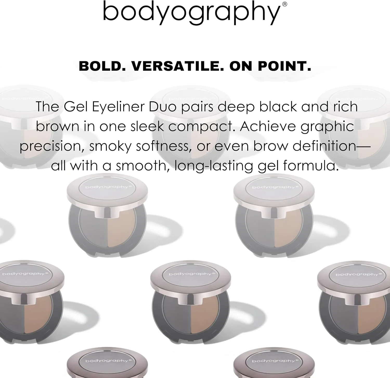 Подводка для глаз гелевая Espresso Noir Bodyography 3.4 г — фото 2